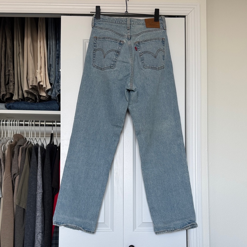 Levi’s Ribcage Straight Ankle